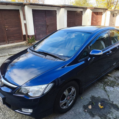 Civic 1.8 LPG, 2008, niezawodny silnik, zadba
