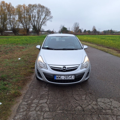 Witam, mam do sprzedania Opel Corsa D 1.3 CDT