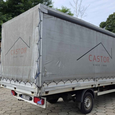 MAN Tge | 2018 | Plandeka Firana