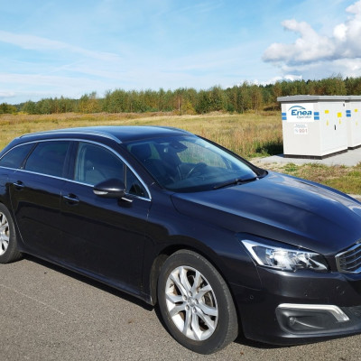 Peugeot 508 2.0 diesel 2017 rok