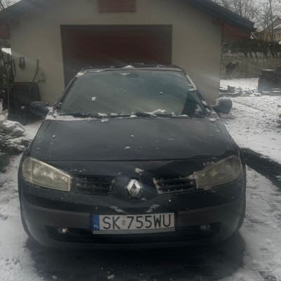 Renault megane II cabrio