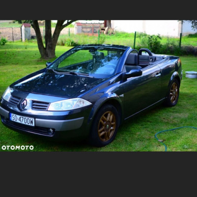 Renault megane II cabrio