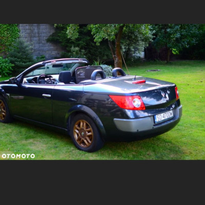 Renault megane II cabrio