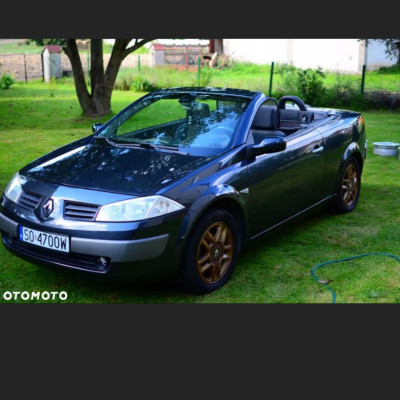 Renault megane II cabrio