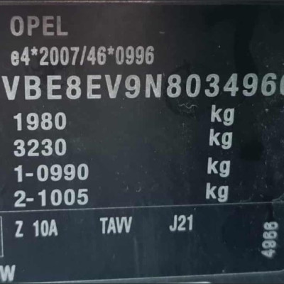 OPEL ASTRA K SPORTS TOURER+ 1.5D Automat