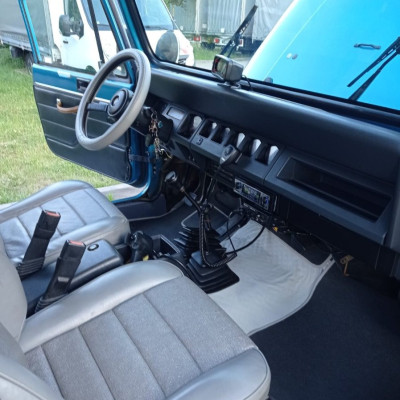 Wrangler YJ klasyka USA