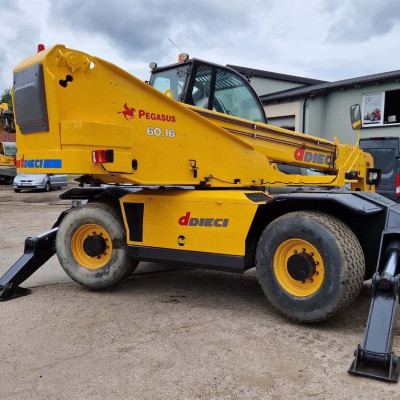 Ładowarka teleskopowa Dieci Pegasus