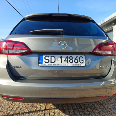 Opel Astra K 1.4Turbo 150KM Intellilux,