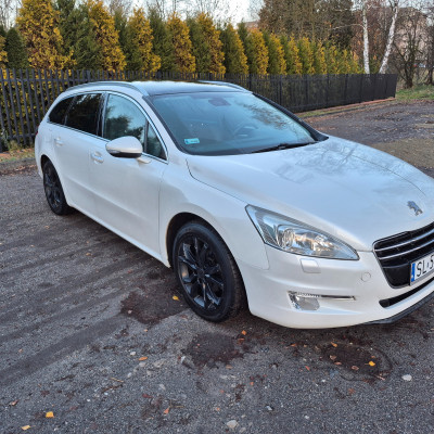 Peugeot 508 SW e-HDi 1.6 diesel, 2012r
