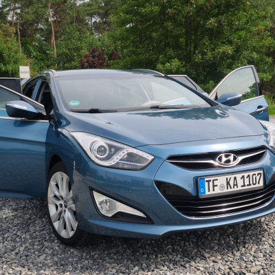 Hyundai i40 177KM WEBASTO APP