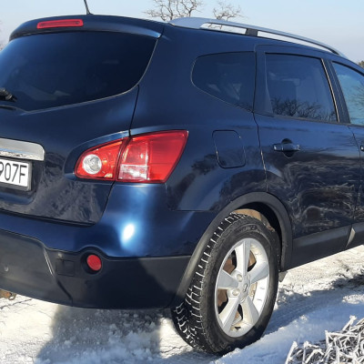 Nissan Qashqai+2, 4x4, LPG, Panorama