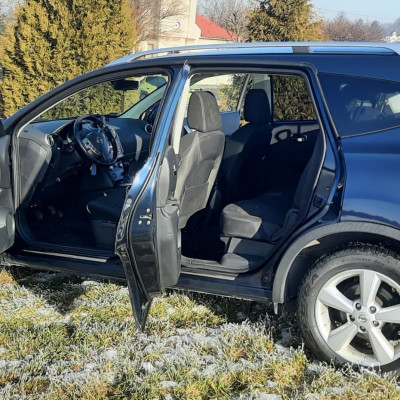 Nissan Qashqai+2, 4x4, LPG, Panorama