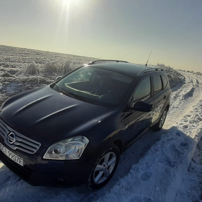 Nissan Qashqai+2, 4x4, LPG, Panorama