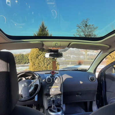 Nissan Qashqai+2, 4x4, LPG, Panorama
