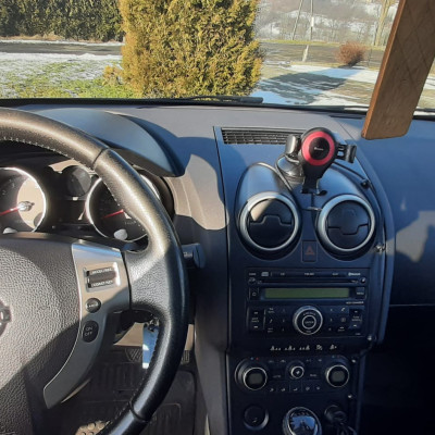 Nissan Qashqai+2, 4x4, LPG, Panorama