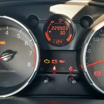 Nissan Qashqai+2, 4x4, LPG, Panorama