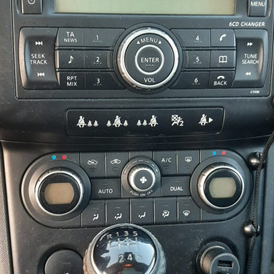 Nissan Qashqai+2, 4x4, LPG, Panorama