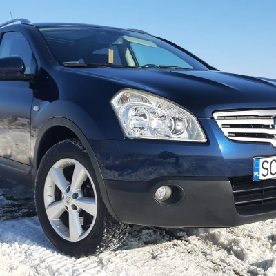 Nissan Qashqai+2, 4x4, LPG, Panorama