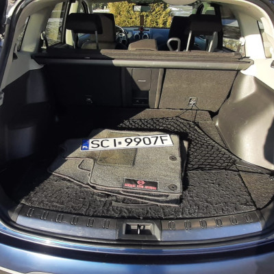 Nissan Qashqai+2, 4x4, LPG, Panorama
