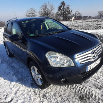 Nissan Qashqai+2, 4x4, LPG, Panorama