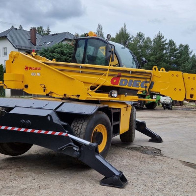 Ładowarka teleskopowa Dieci Pegasus