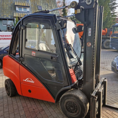 Wózek widłowy Linde H35T sprzedaż