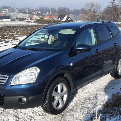 Nissan Qashqai+2, 4x4, LPG, Panorama