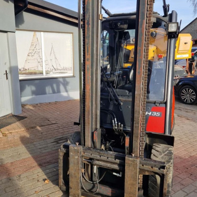 Wózek widłowy Linde H35T sprzedaż