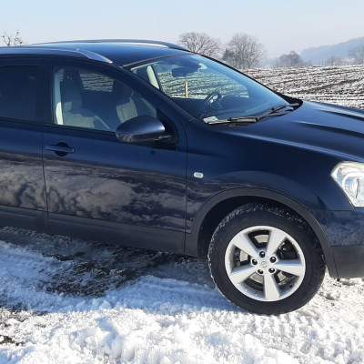 Nissan Qashqai+2, 4x4, LPG, Panorama