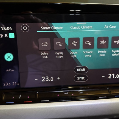 Volkswagen Golf 8 Mild Hybrid – automa