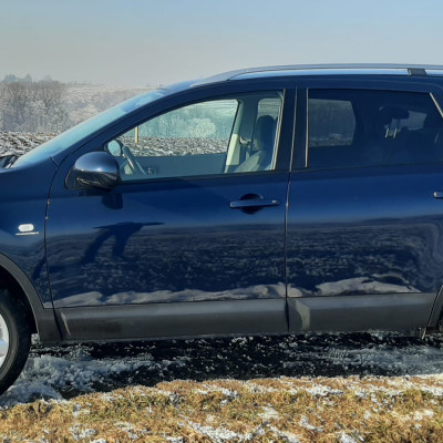 Nissan Qashqai+2, 4x4, LPG, Panorama