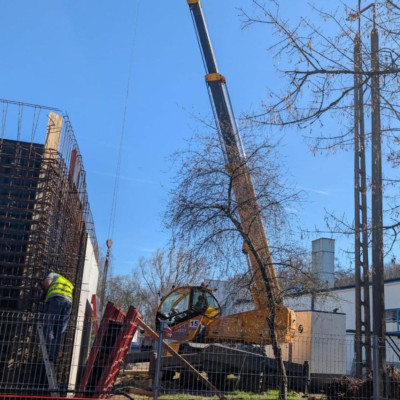 Ładowarka teleskopowa Dieci Pegasus