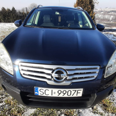 Nissan Qashqai+2, 4x4, LPG, Panorama