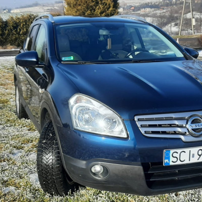 Nissan Qashqai+2, 4x4, LPG, Panorama