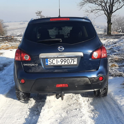 Nissan Qashqai+2, 4x4, LPG, Panorama