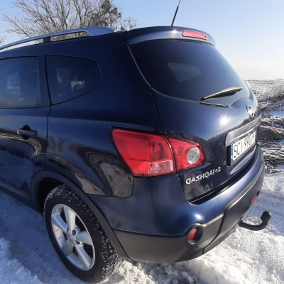 Nissan Qashqai+2, 4x4, LPG, Panorama