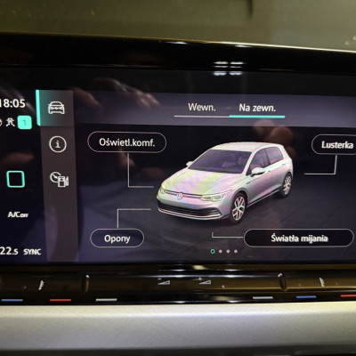 Volkswagen Golf 8 Mild Hybrid – automa