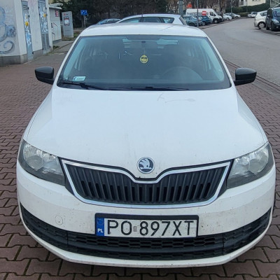 Sprzedam Skoda Rapid 2013 1.2 TSI
