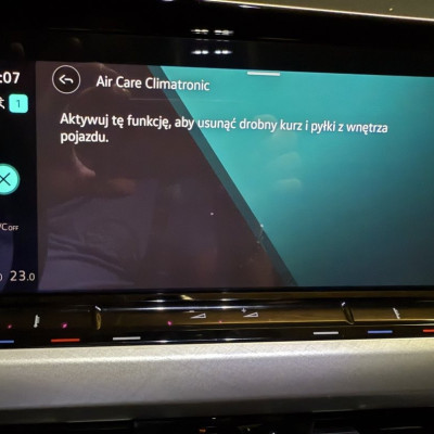 Volkswagen Golf 8 Mild Hybrid – automa