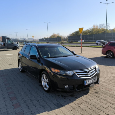 Honda Accord VIII, zadbana, po konserwac