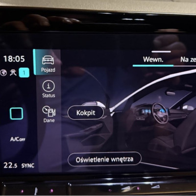 Volkswagen Golf 8 Mild Hybrid – automa