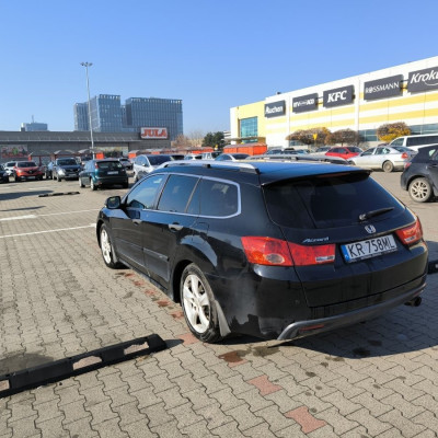 Honda Accord VIII, zadbana, po konserwac