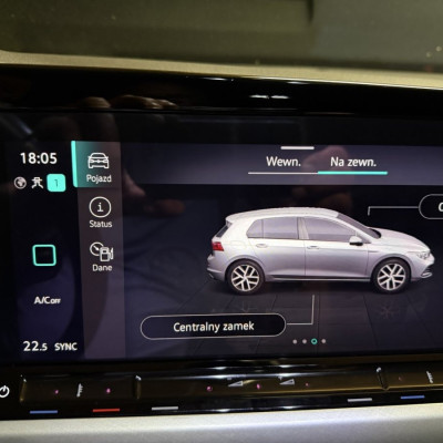 Volkswagen Golf 8 Mild Hybrid – automa