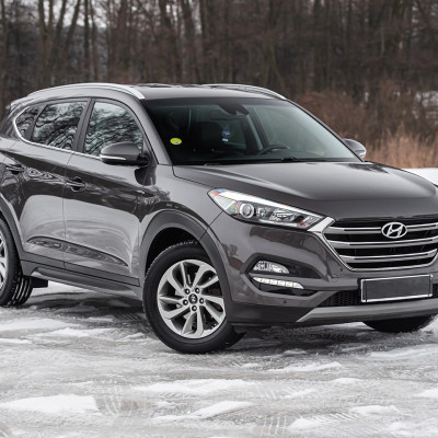 Hyundai Tucson 1.7CRDi-Led Kamera full O