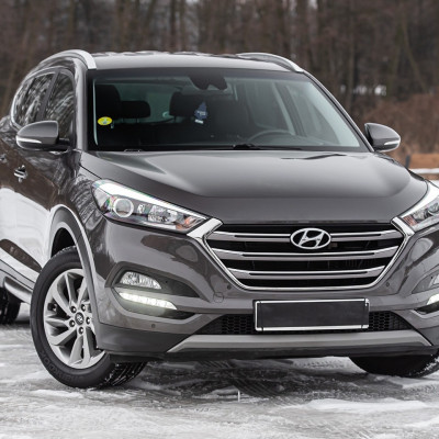 Hyundai Tucson 1.7CRDi-Led Kamera full O