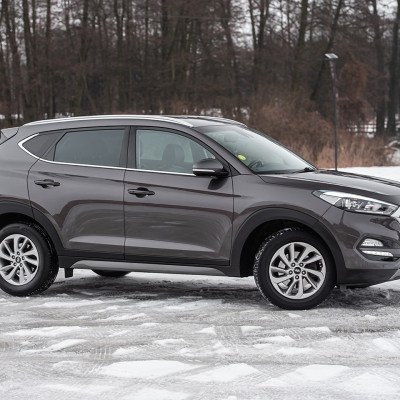 Hyundai Tucson 1.7CRDi-Led Kamera full O