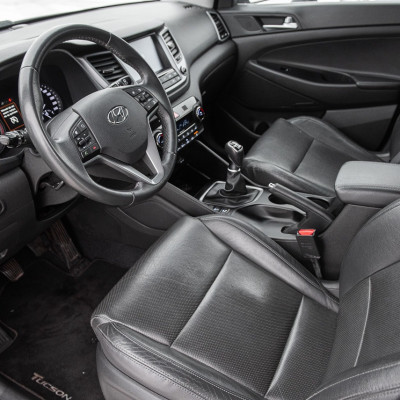 Hyundai Tucson 1.7CRDi-Led Kamera full O
