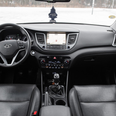 Hyundai Tucson 1.7CRDi-Led Kamera full O