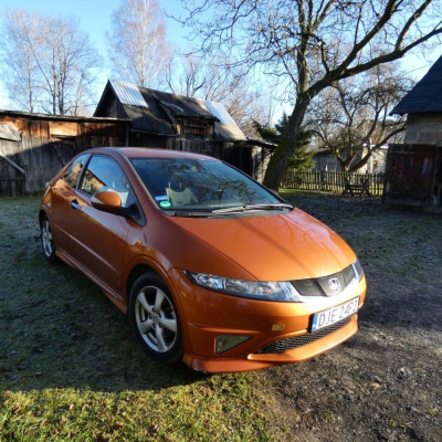Honda Civic 2009r. 1.4 i-VTEC Type S