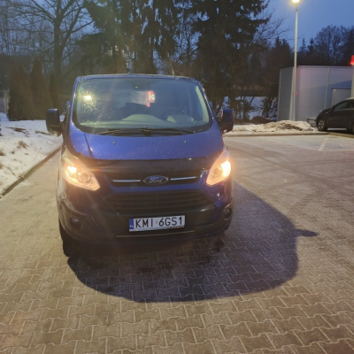 Sprzedam Tourneo Custom Titanium Full Op